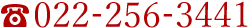 TEL：022-256-3441