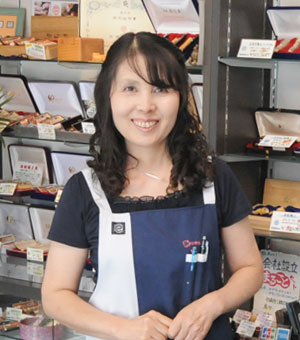 店長の木村 節子です